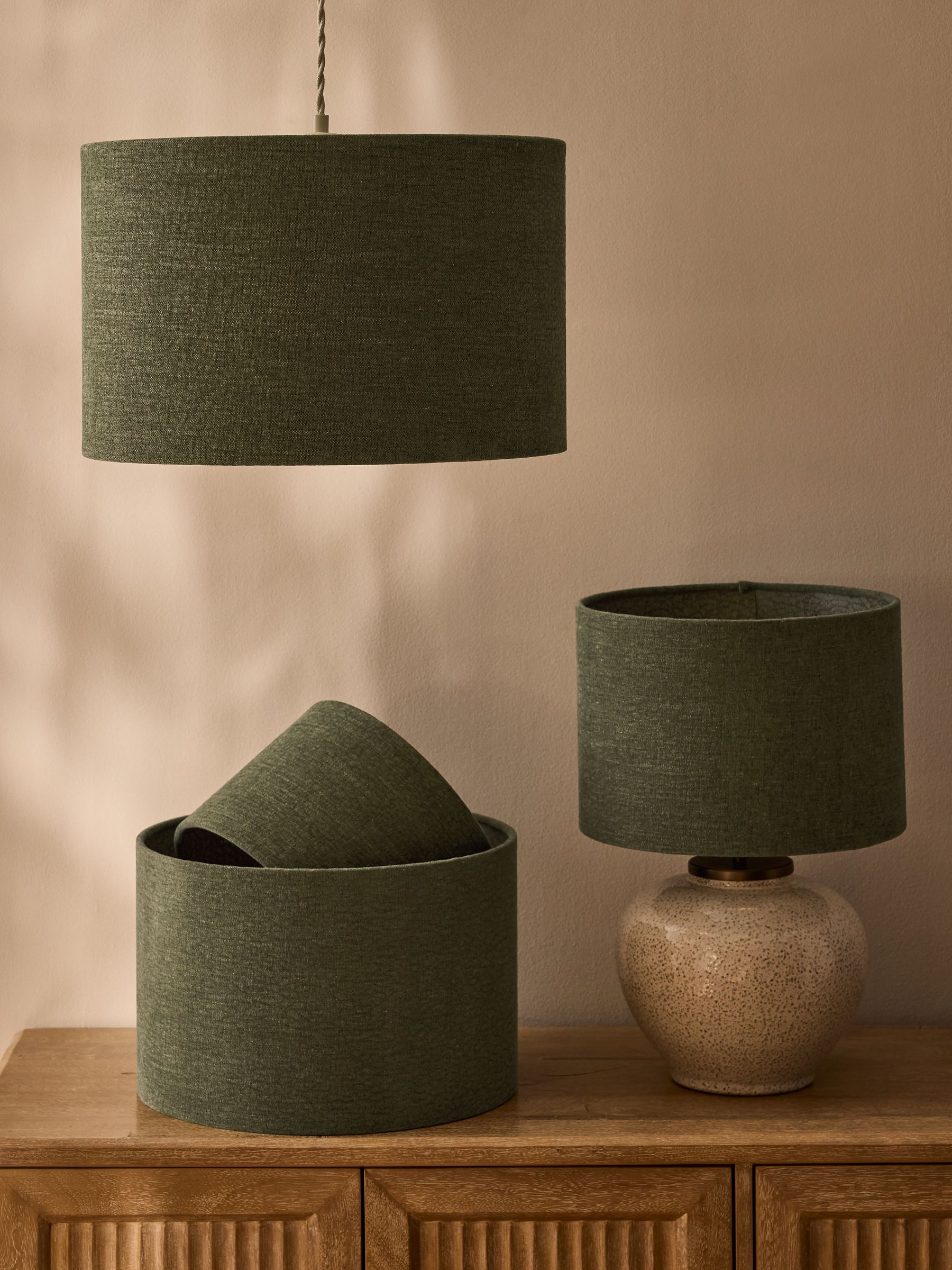 Easy Fit Relaxed Linen Shade
