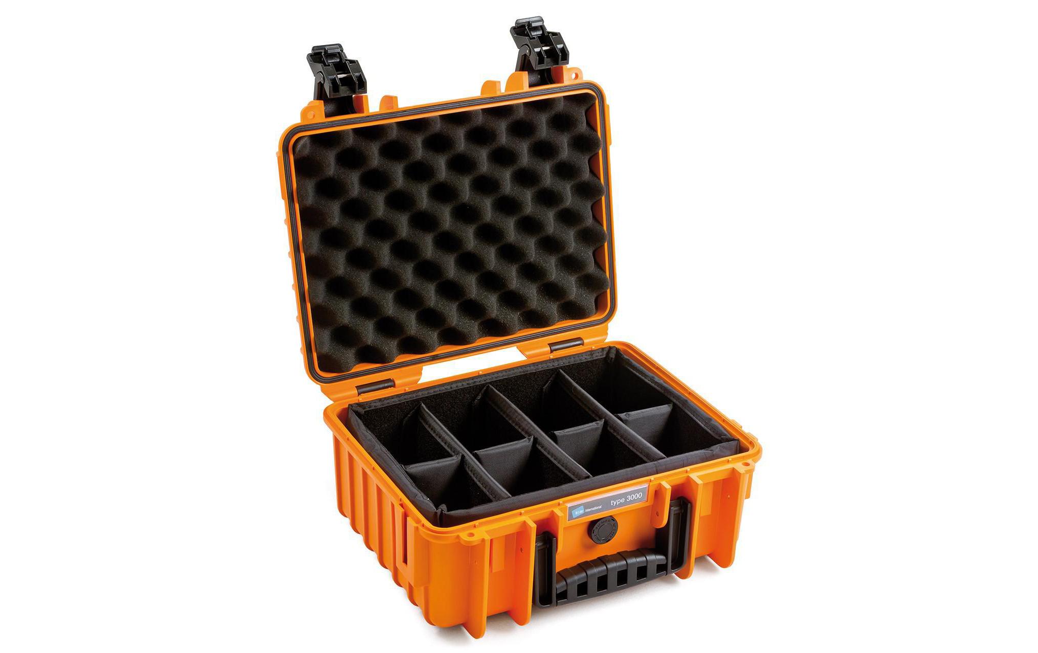 Outdoor-Koffer Typ 3000 RPD OrangeIdealer Outdoor-Koffer für Fotografie-Einsteiger