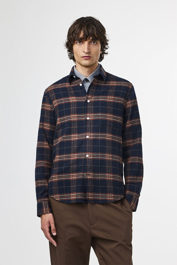 NN07 Arne Shirt 5166 Wine check