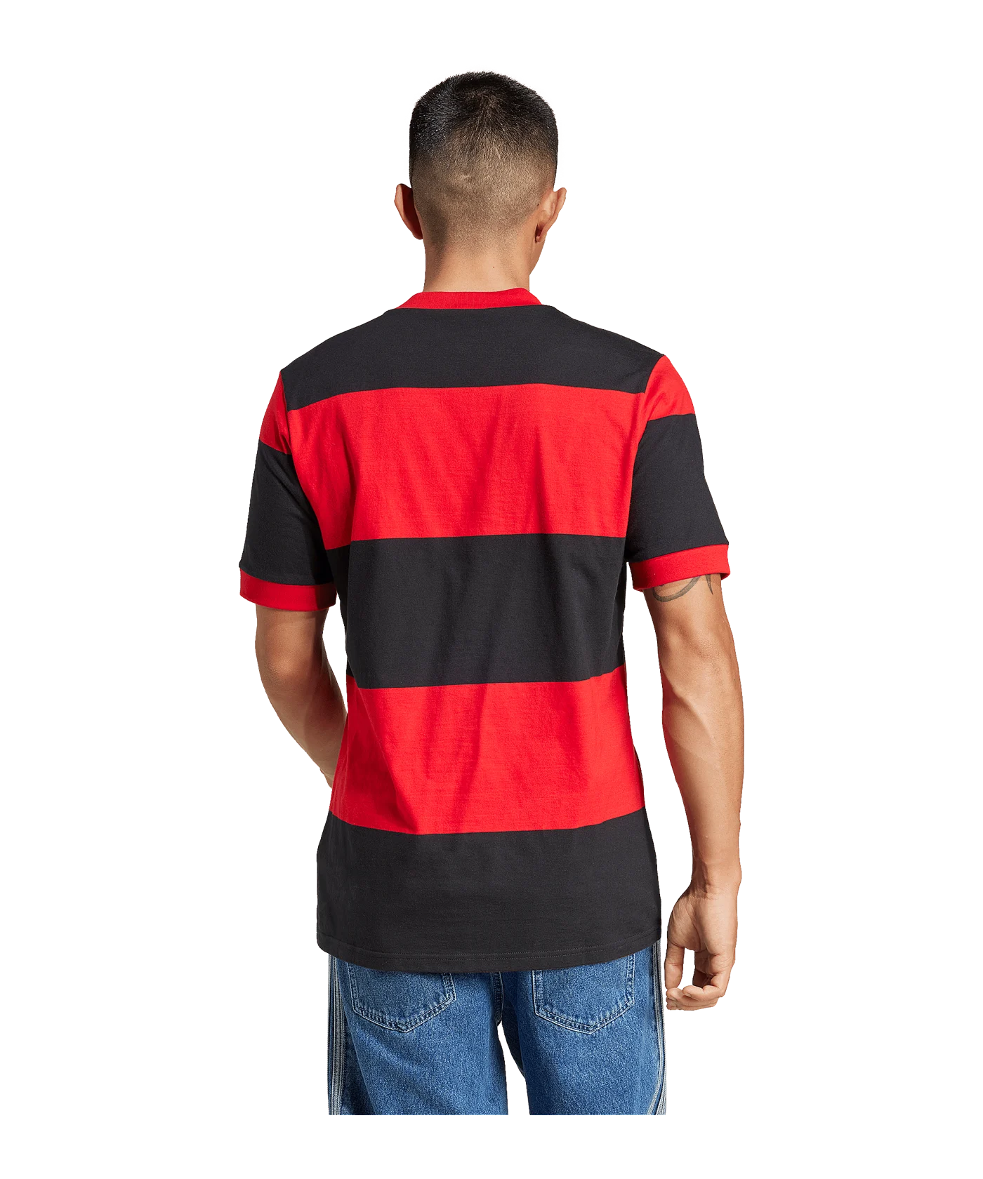 adidas Originals Flamengo Rio De Janeiro 1981 Trikot Heim Rot