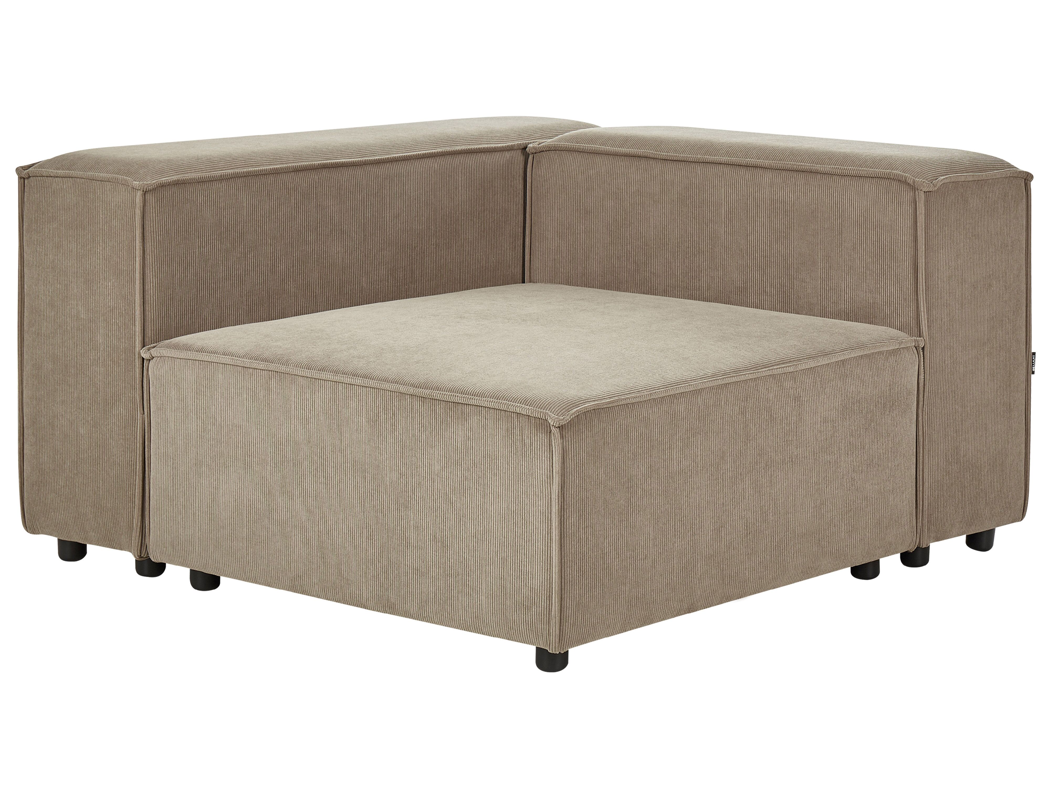 Hoekmodule APRICA Corduroy Bruin