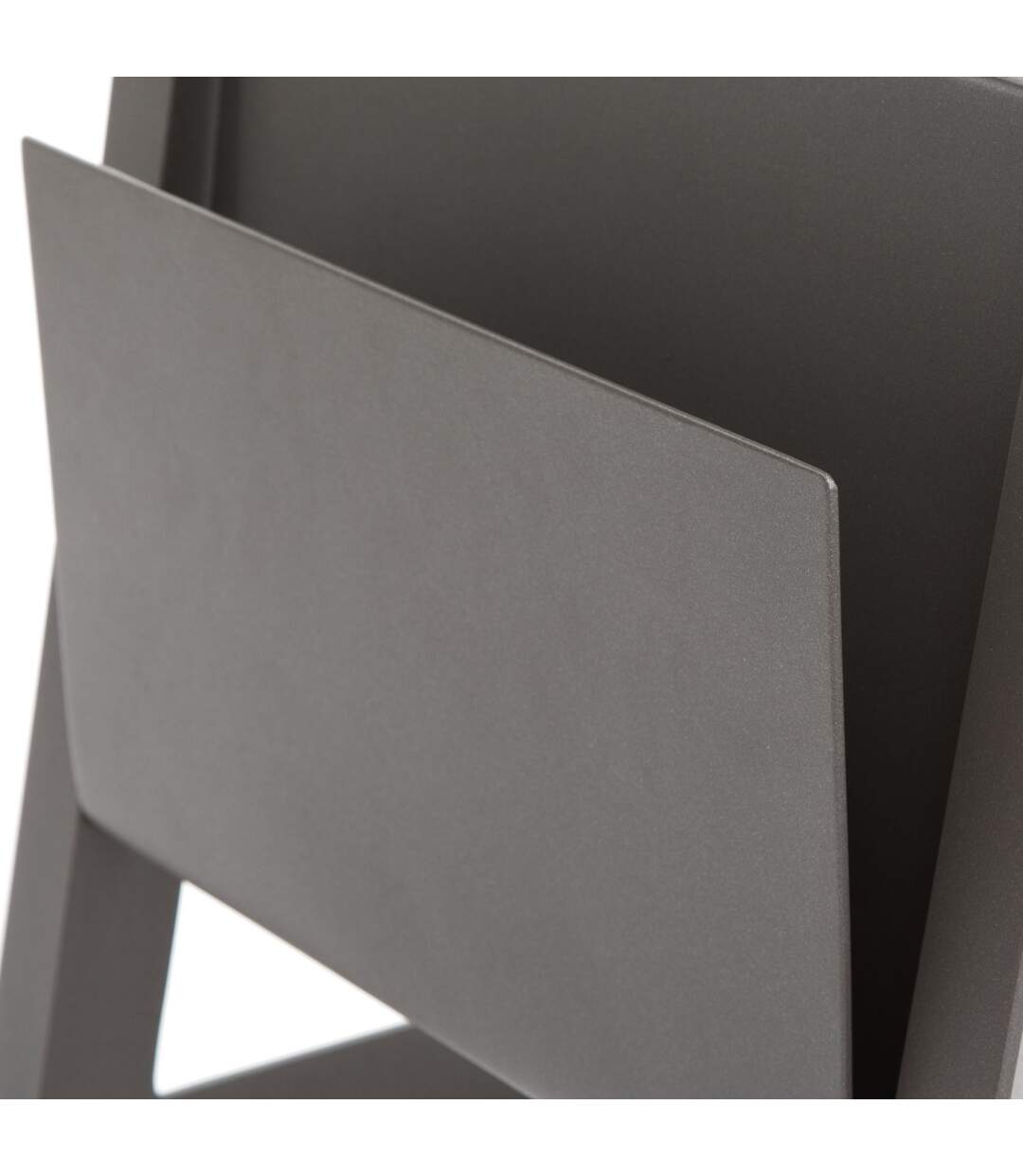 Table d'appoint de jardin design Allure - L. 55 x H. 55 cm - Marron praline