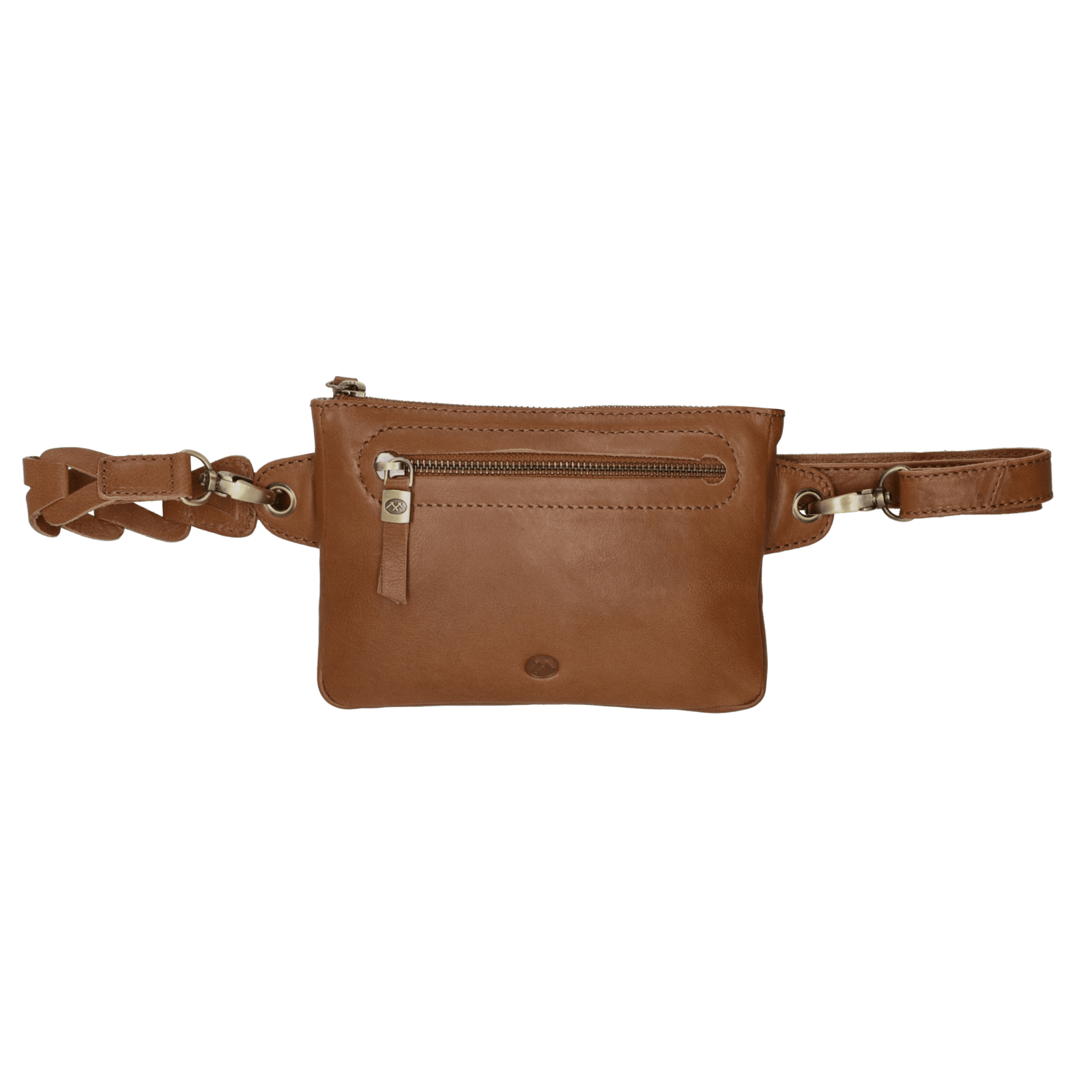 Micmacbags Daydreamer Schouder/ Heuptas Cognac