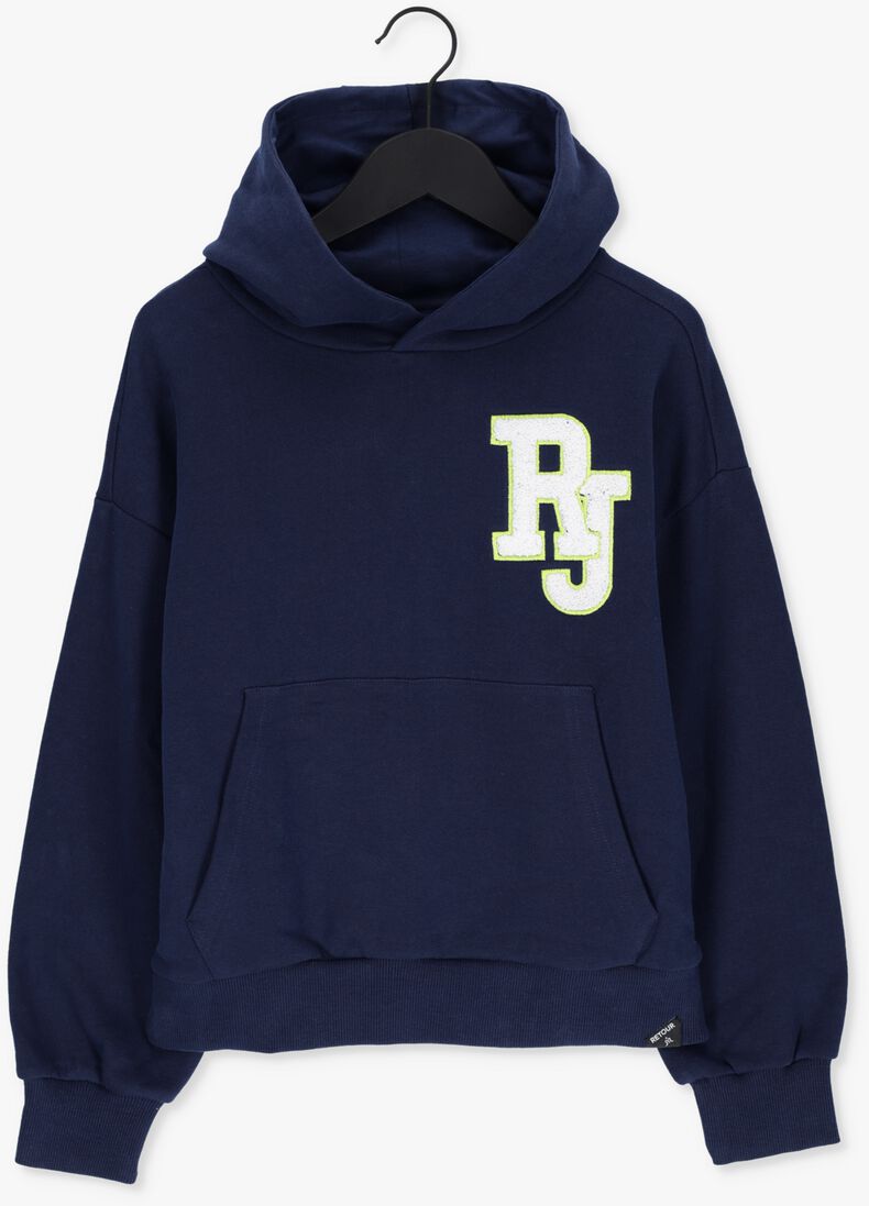 RETOUR donkerblauwe retour sweater easton