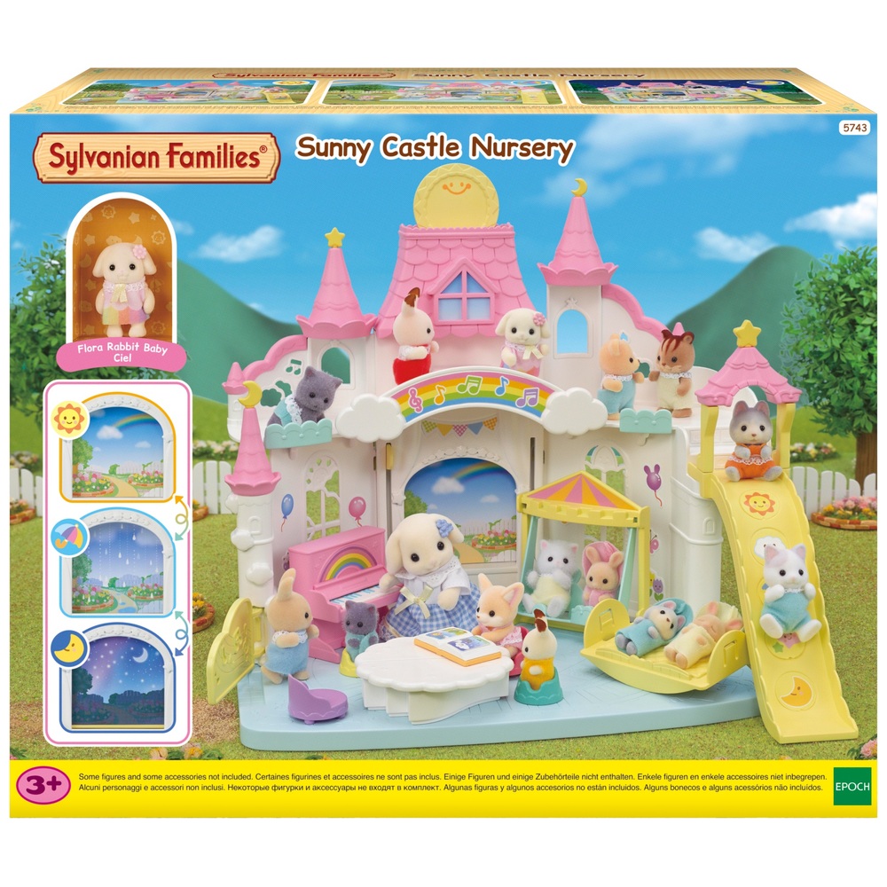 Sylvanian Families Sunny Castle Kinderzimmer-Set