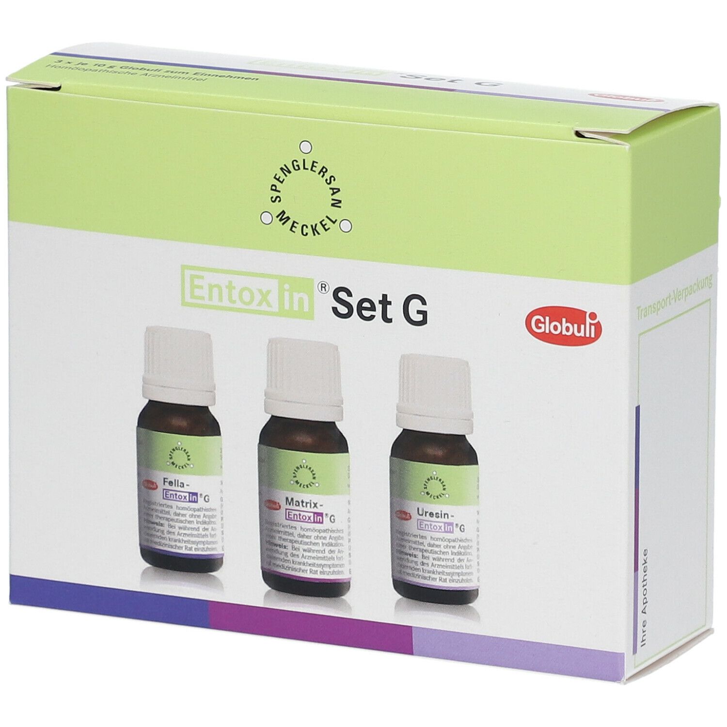 Entoxin Set® G Globuli