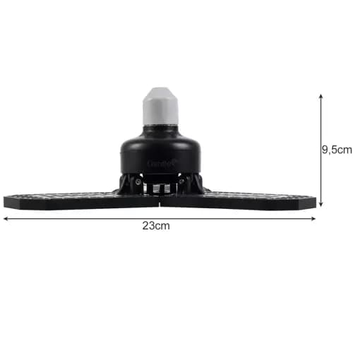 Lampe 108 LED for plantevekst Gardlov 20440