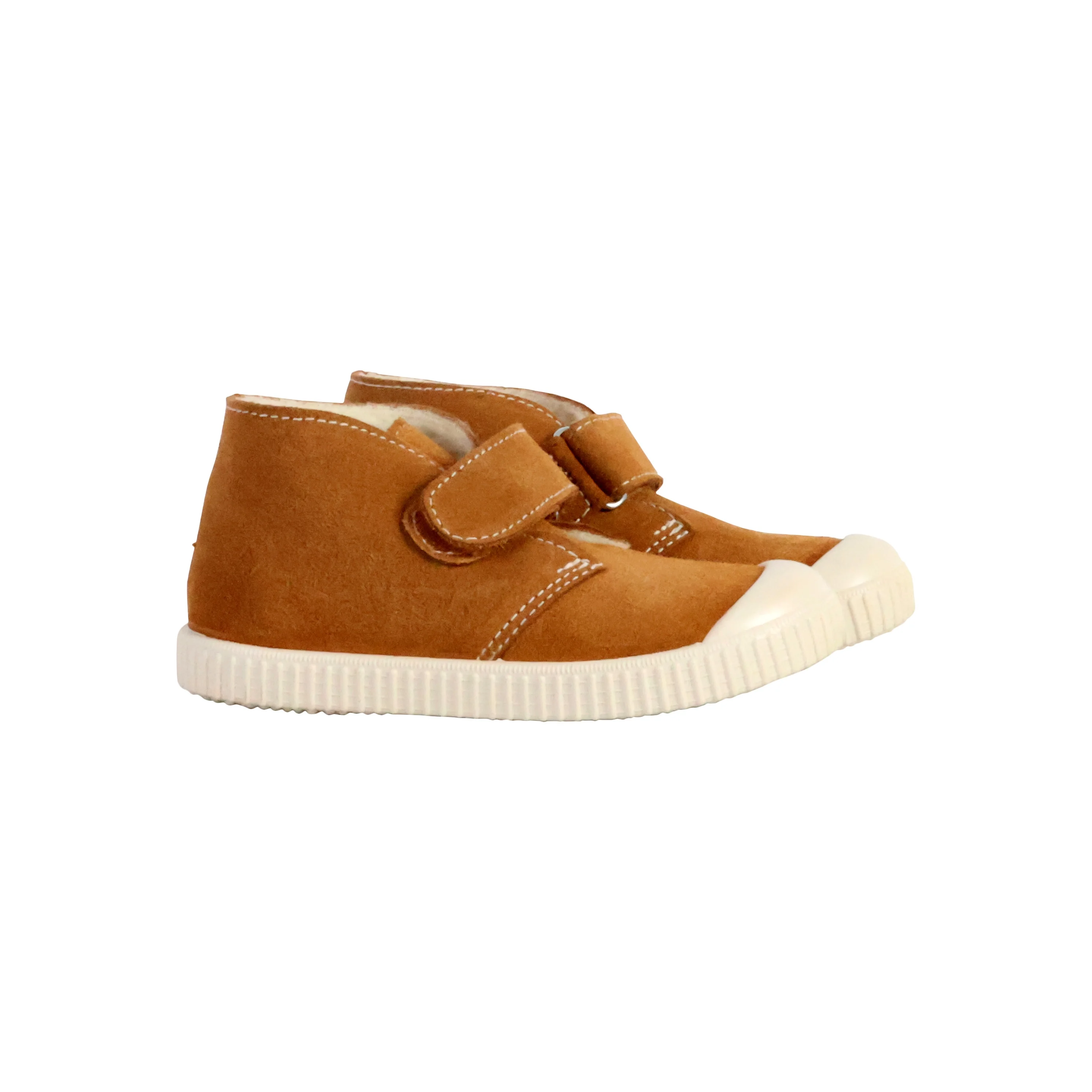 Basket cuir enfant | Marron