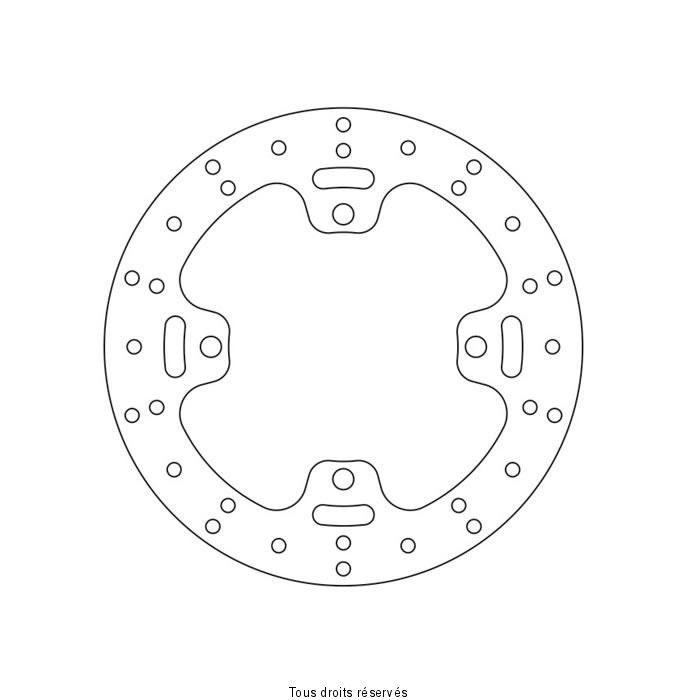 Sifam - Disque de frein Kawasaki DIS1242W