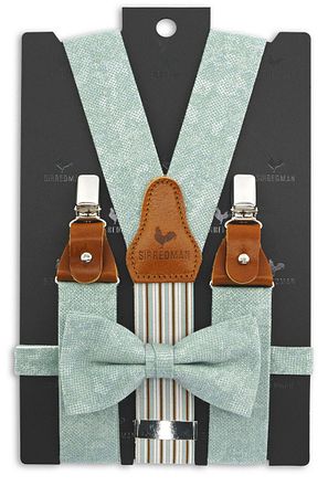 Sir Redman Bretels Combi Pack Turquoise SR20220 kopen