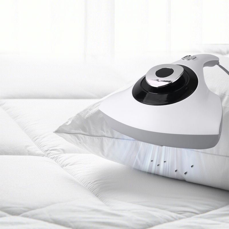 Milbensauger mit UV-C Licht