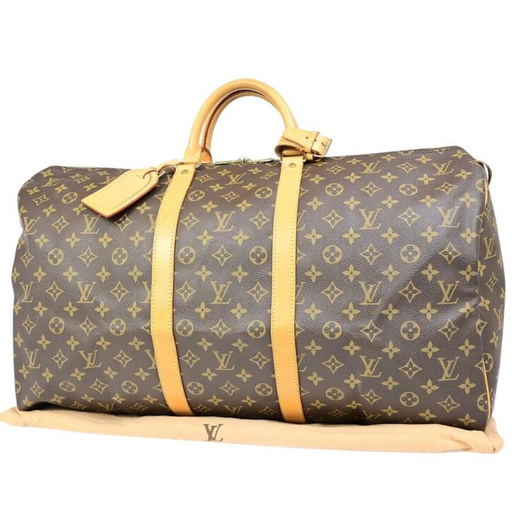 Louis Vuitton Vintage Louis Vuitton Keepall Brown