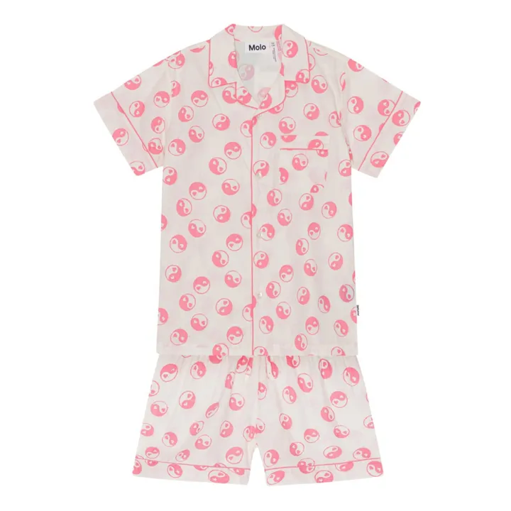 Molo Ensemble de Pyjama Lexi Coton Bio | Rose
