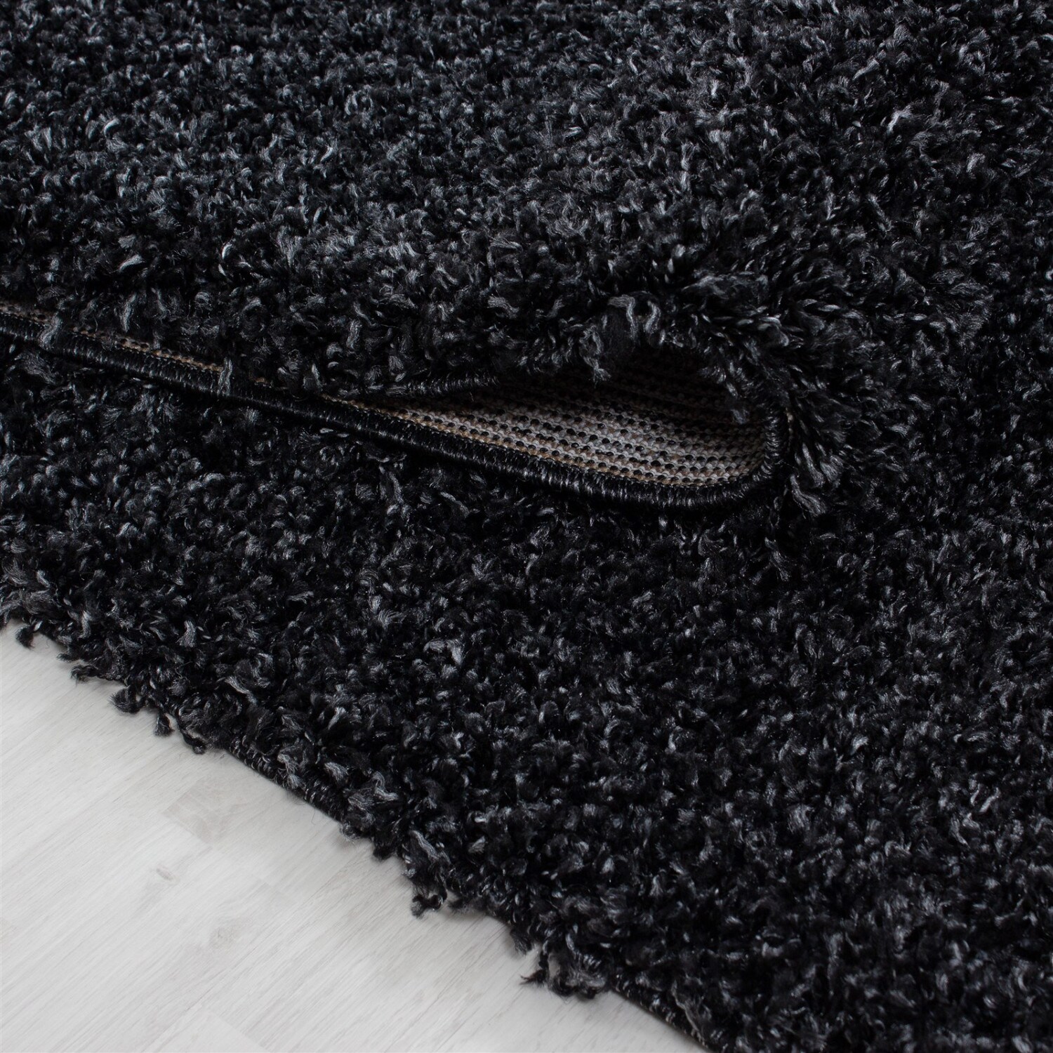 Hochflor Teppich Flauschiger Langflor, Shaggy, Rechteckig, ca. 50 mm Florhöhe