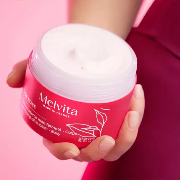 Melvita L'Or Rose Óleo Corporal Nutri-Firmador Orgânico 170ml