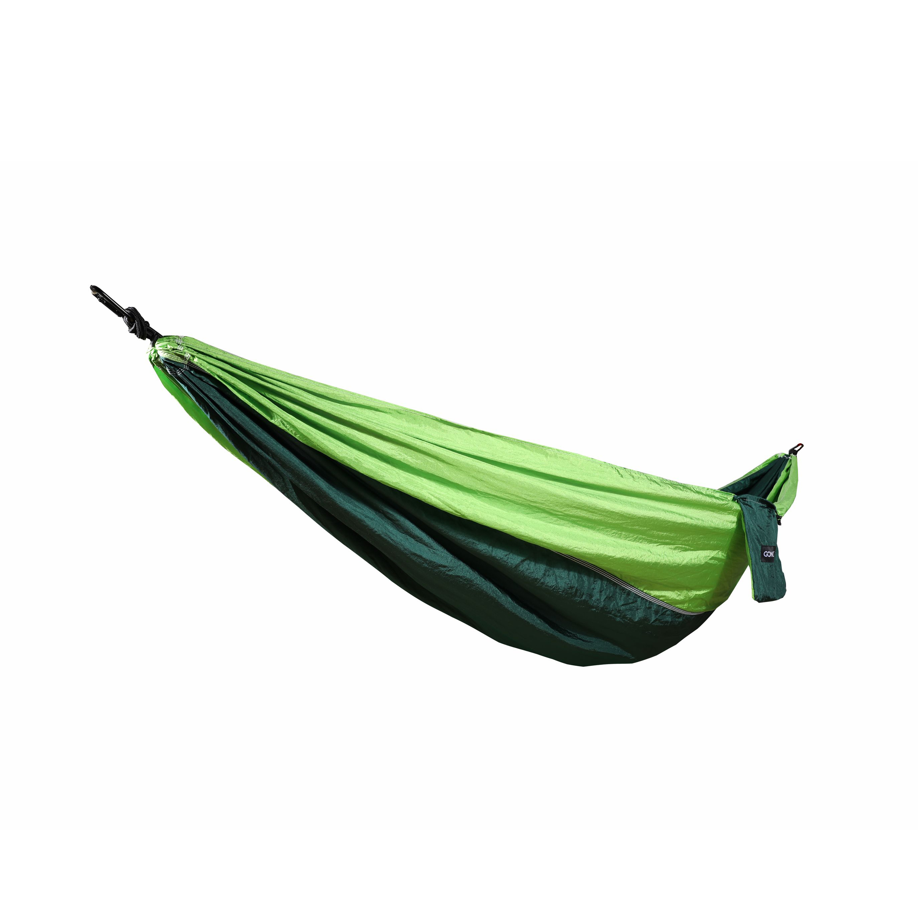 Hängematte TRAVEL 275 x 140 cm grün