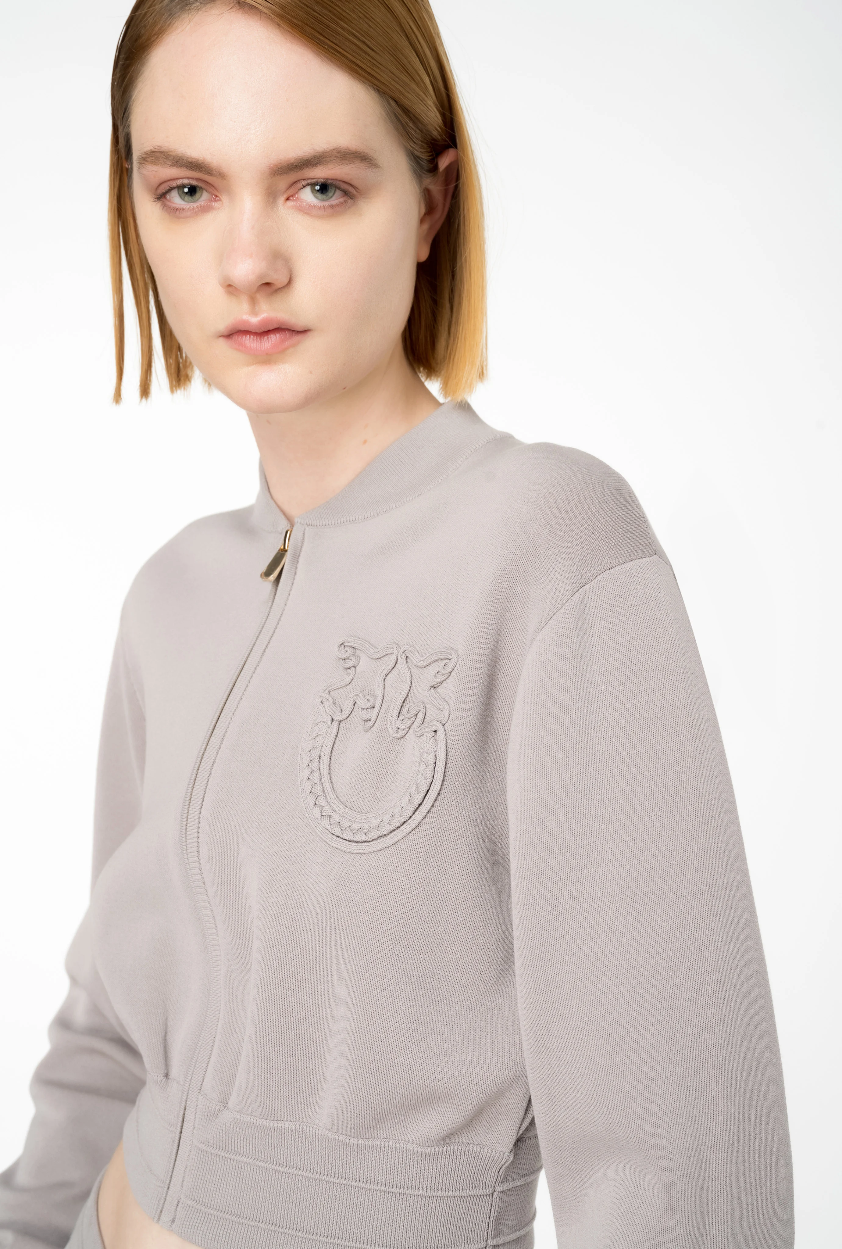 Bomber court | Gris
