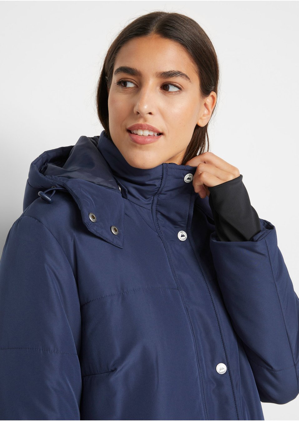 Manteau matelassé fonctionnel avec technologie isolante thermique