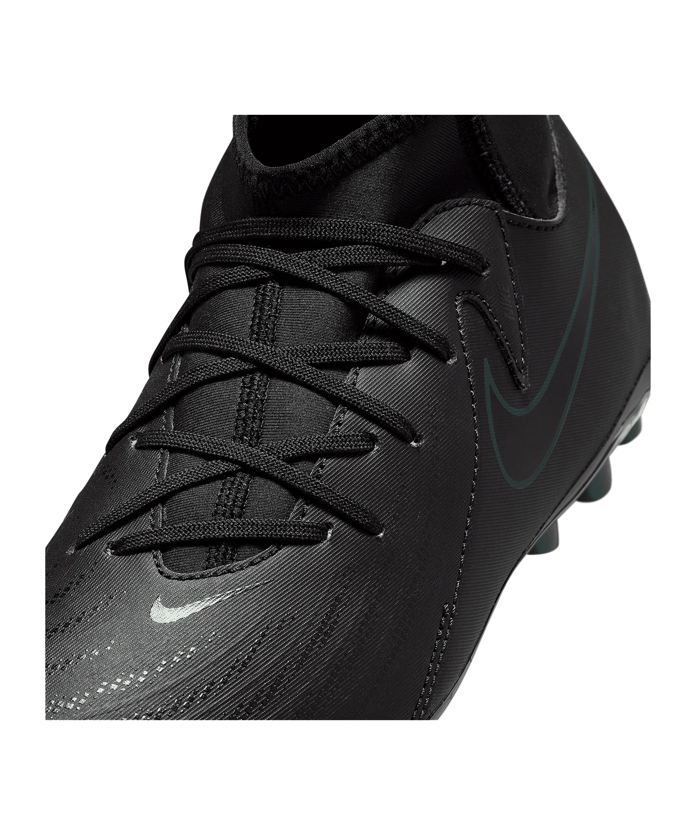 Nike Jr. Phantom Luna II Academy AG Kids Shadow Schwarz F002