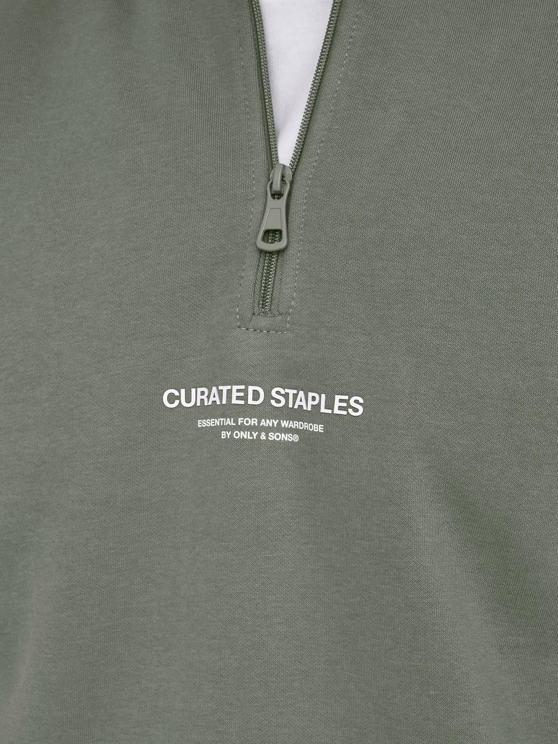 ONSCURATED Sweatshirt Castor Gray