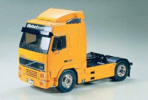 Tamiya - Rc Volvo Fh 12 Globetrotter 420 Fjernstyret Lastbil Byggesæt - 1:14 - 56312