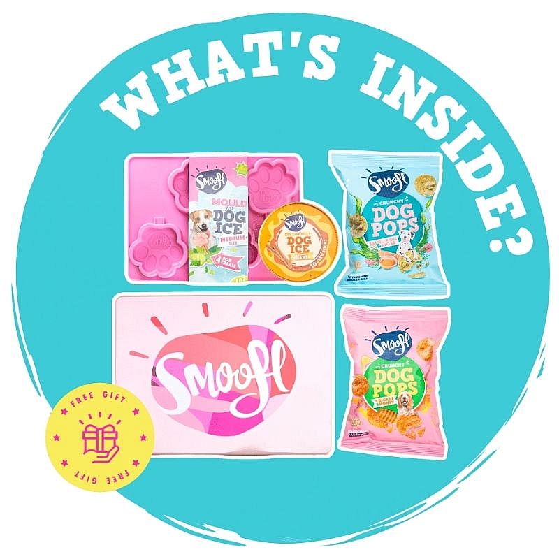 Smoofl Limited Edition Gift Set Hond | 13856