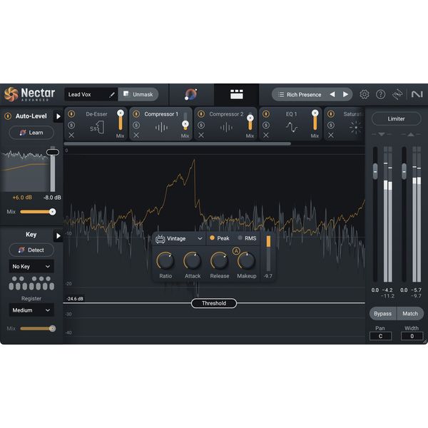 iZotope Nectar 4 Adv UG NC3, NI K13/14