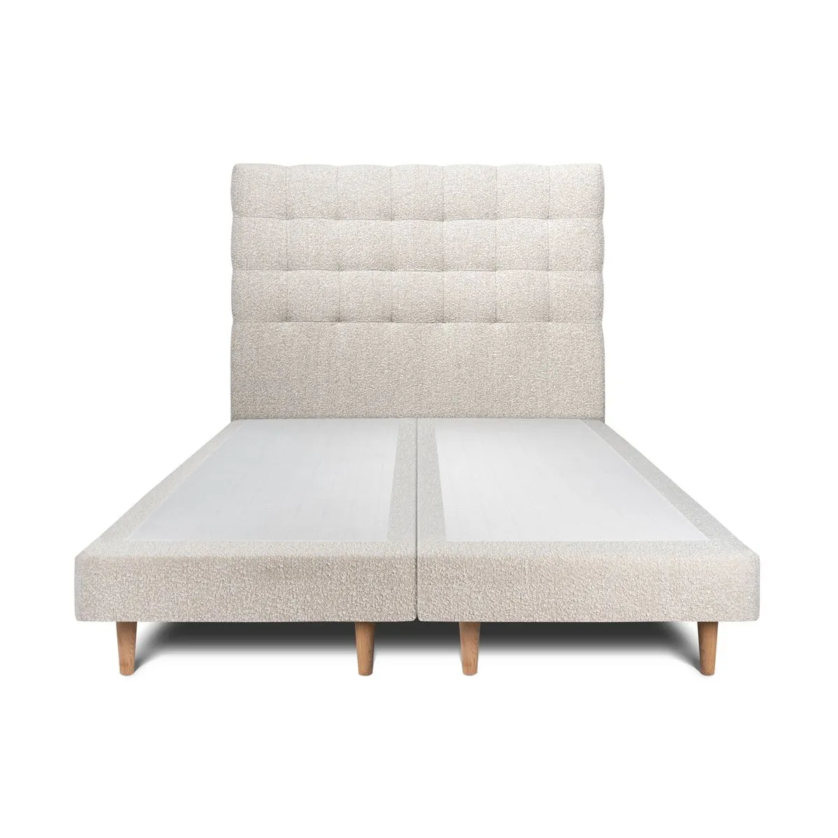 Sommeil de Plomb Lit 160x200 cm - Bouclette Beige