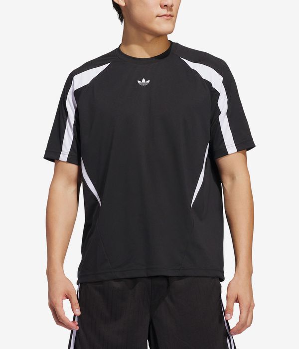 adidas TGST Jersey T-Shirt (black white)