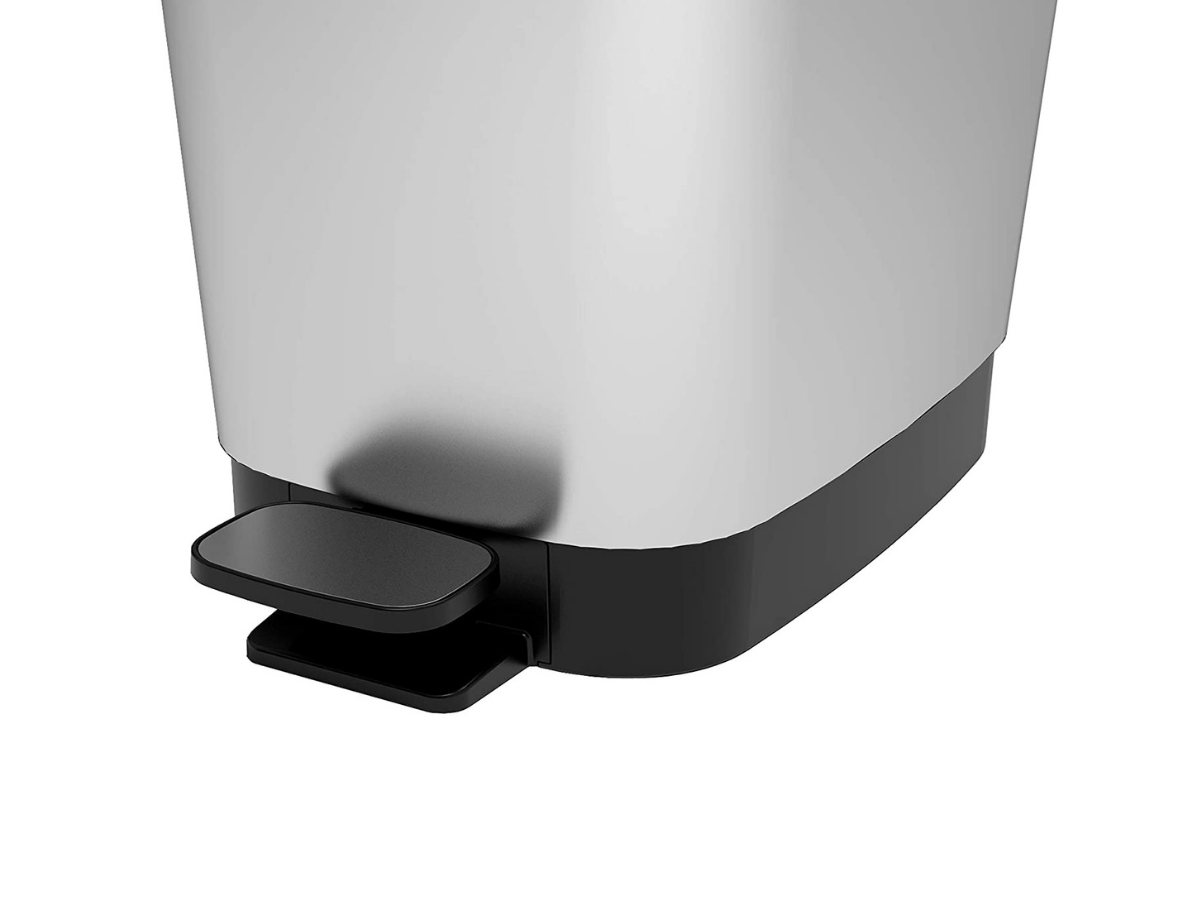 Kis Chic Bin 50 Liter pedaalemmer - Silver