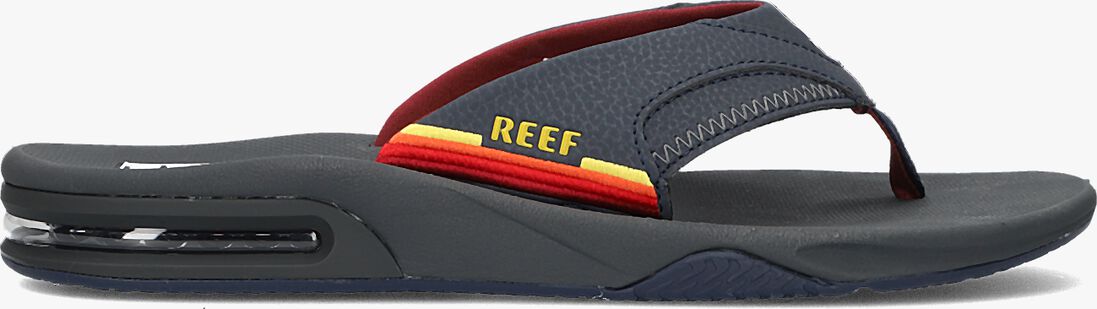 REEF blauwe reef slippers fanning