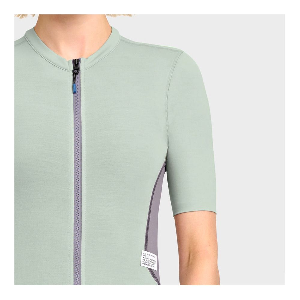 Maap ALT ROAD JERSEY - Maillot Femme grey mist