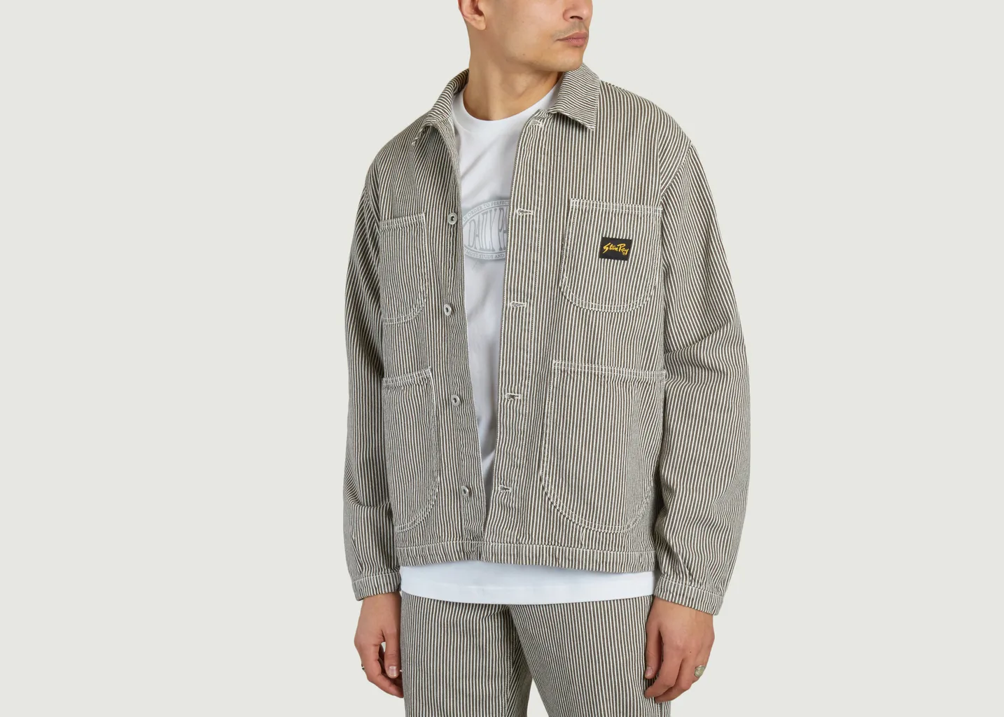 Veste à rayures hickory Stan Ray