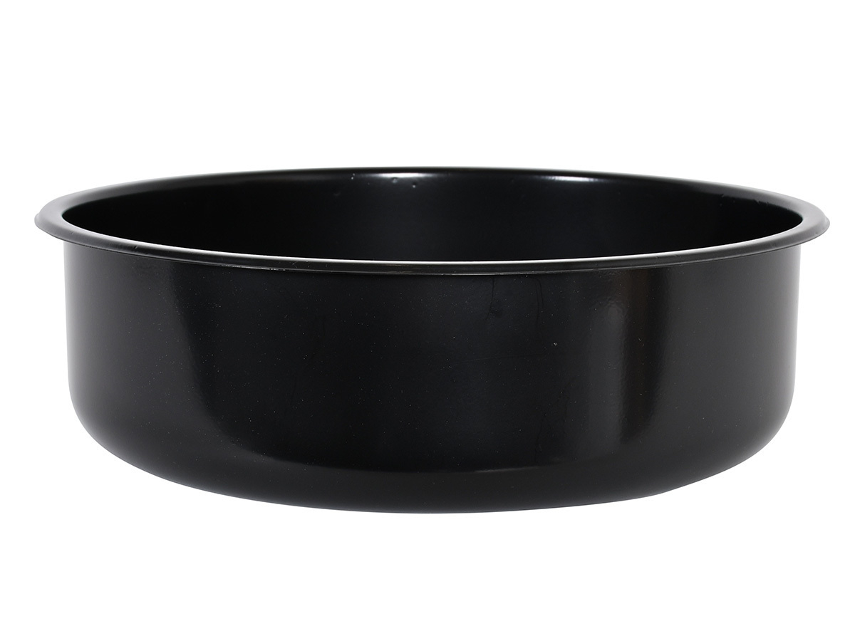 NavyLoad 36 cm ronde wasbak - black