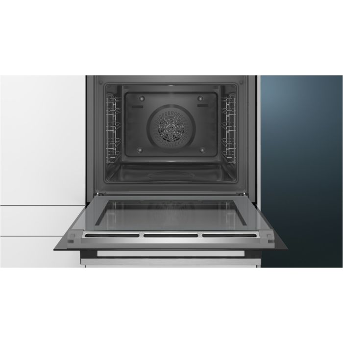 Siemens Einbau-Backofen IQ300 HR574ABR0 Edelstahl