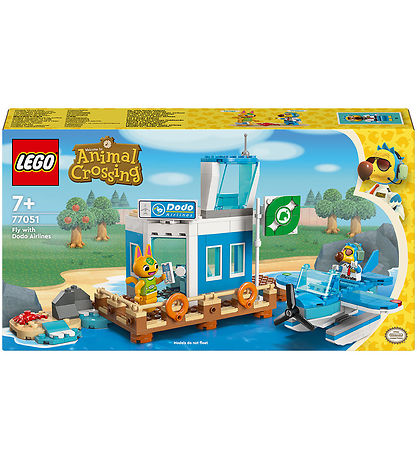 LEGO® Animal Crossing - Flieg mit Dodo Airlines 77051 - 292 Teil