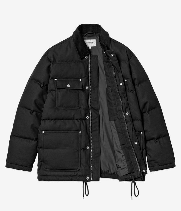Carhartt WIP Rayley Dearborn Jacke (black)