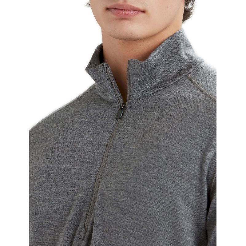 260 Tech LS Half Zip - Maillot thermique laine mérinos homme