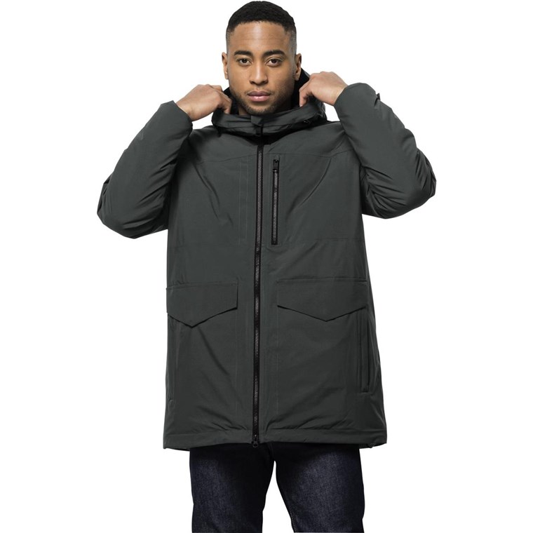 Jack Wolfskin Koenigsbau Parka M Slate Green