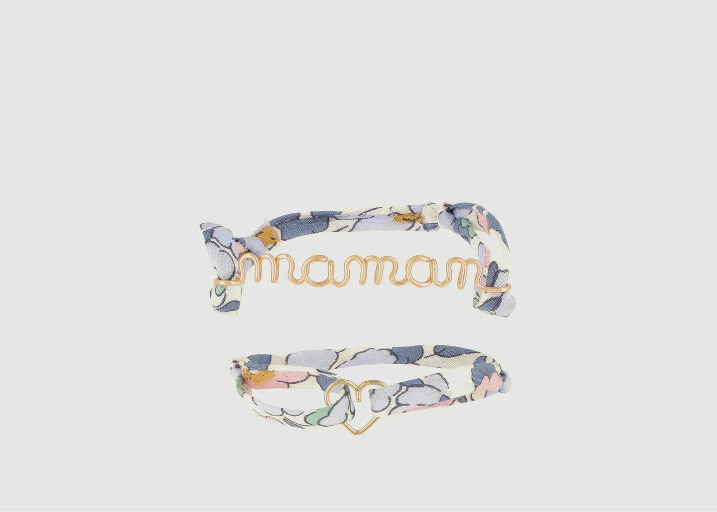 Bracelet cordon Duo Maman Fille Atelier Paulin