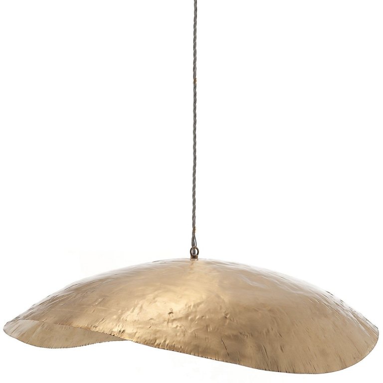 Gervasoni Brass 95 hanglamp Ø80