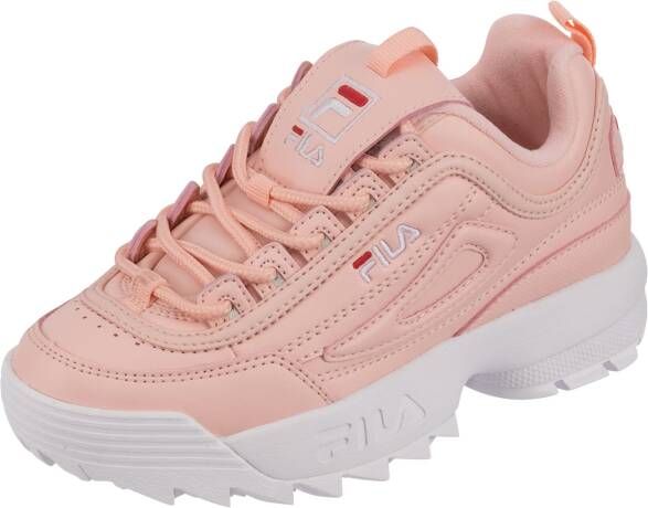 Fila Disruptor Teens FFT0029.40035 Roze Wit