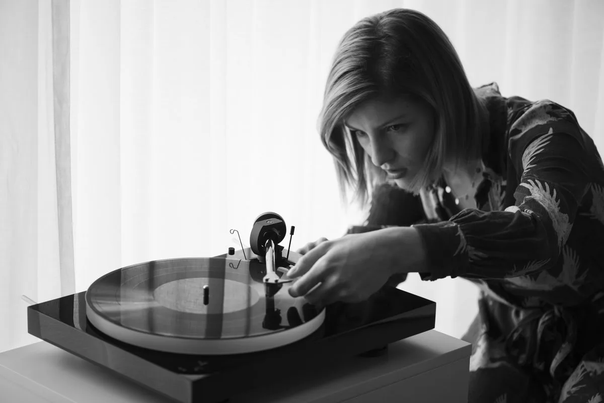 Pro-Ject X1 B Pick It S2 Noir laqué   cellule Pro-Ject Pick It S2 Platines vinyle hi-fi