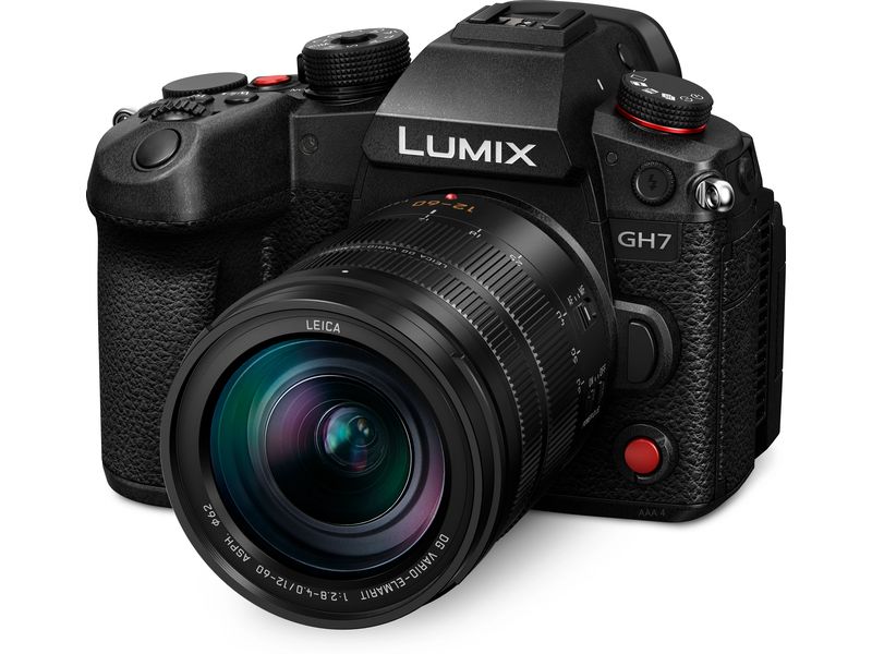 Panasonic Fotokamera GH7 Body Micro Four Thirds spiegellose Kamera
