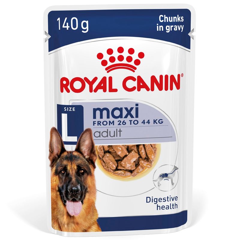 Royal Canin Maxi Adult en sauce