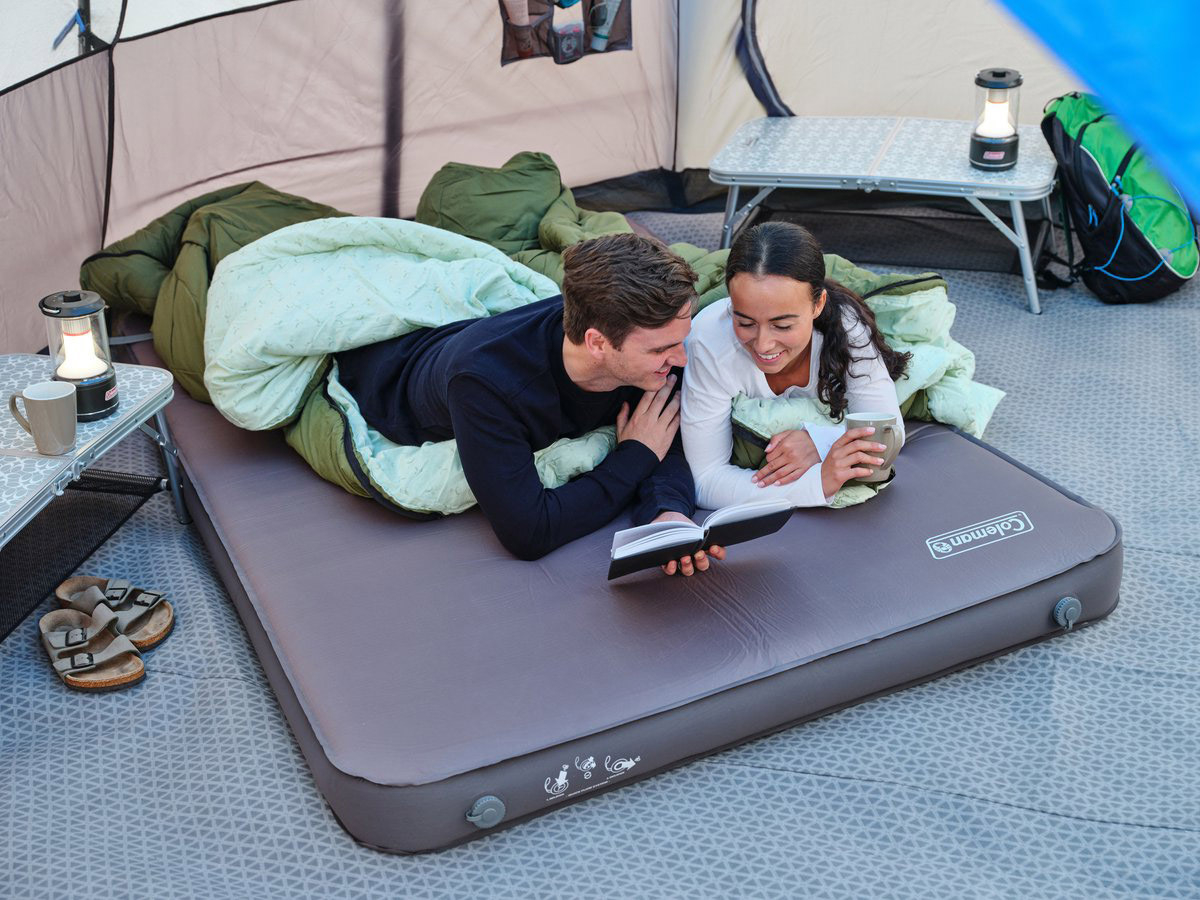 Coleman 12.0 supercomfort slaapmat - 2-persoons