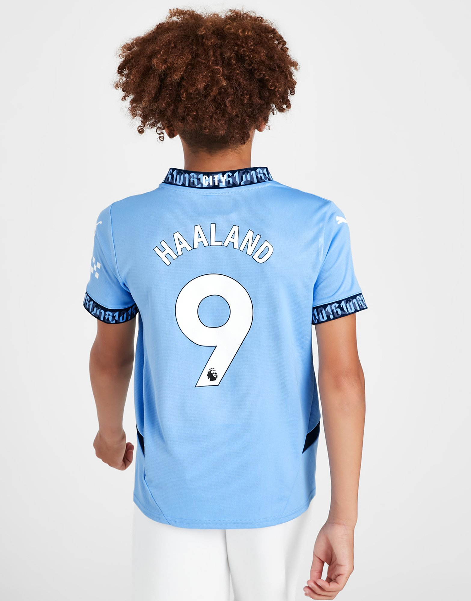 Puma Maillot Domicile Manchester City FC 24/25 Haaland#23 Junior