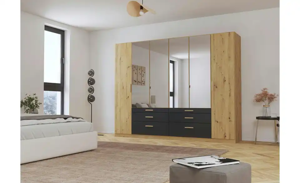 Drehtürenschrank Mosbach 6 Stück 271 cm