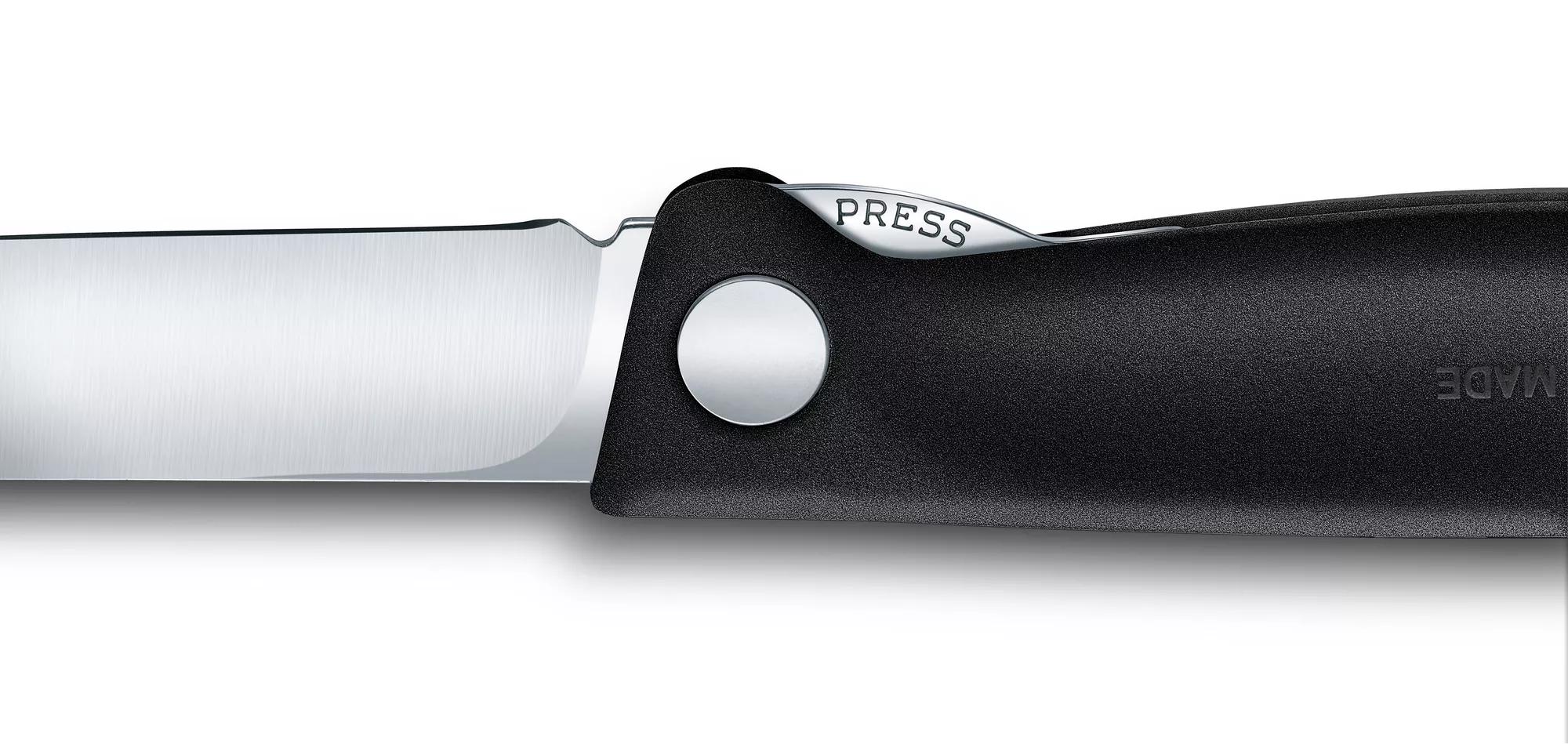 Swiss Classic Picknickmesser-schwarz