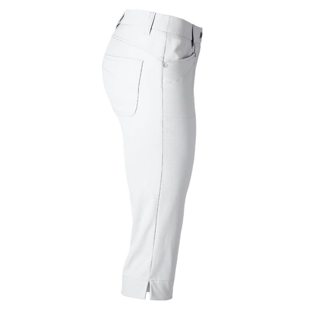 Lyric Capri Bukse Dame Hvit
